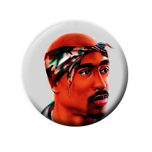 Placka 2pac 25mm (013)