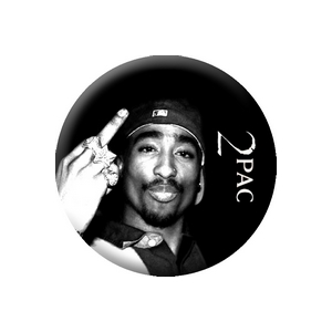 Placka 2Pac 25mm (078)