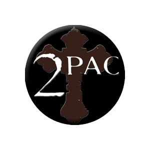 Placka 2Pac 25mm (160)