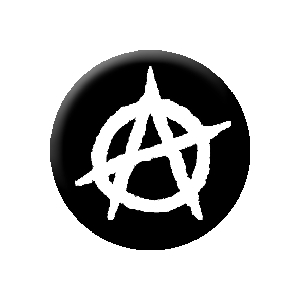 Placka Anarchist 25mm (018)