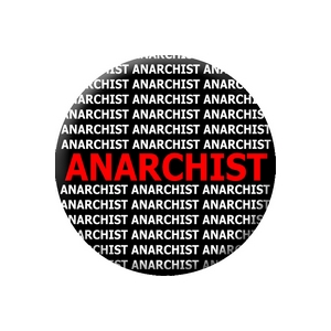Placka Anarchist 25mm (043)