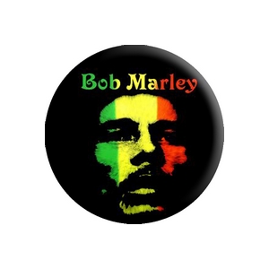 Placka Bob Marley 25mm (217)