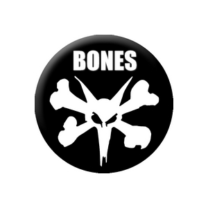 Placka Bones 25mm (095)
