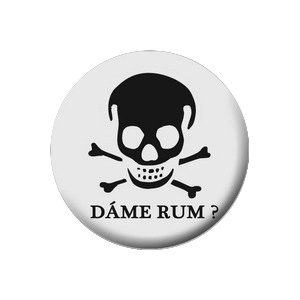 Placka Dáme rum 25mm (155)