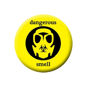 Placka Dangerous Smell 25mm (250)