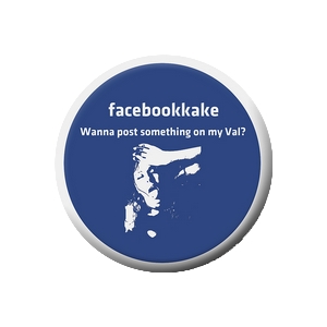 Placka Facebookkake 25mm (233)