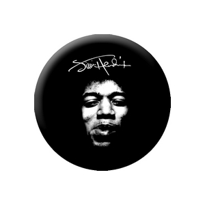 Placka Jimi Hendrix 25mm (276)