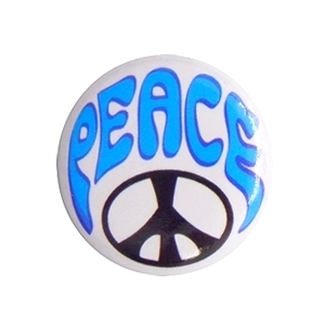 Placka Peace 25mm (052)