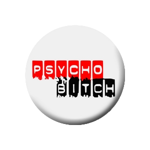 Placka Psycho 25mm (244)