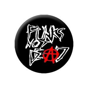 Placka Punks Not Dead 25mm (041)
