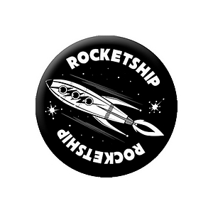 Placka Rocketship 25mm (111)