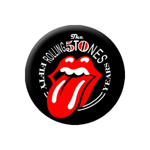Placka Rolling Stones 25mm (270)