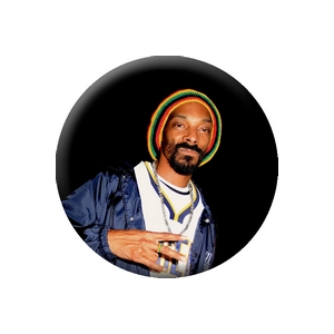 Placka Snoop Dogg 25mm (087)