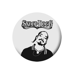 Placka Snoop Dogg 25mm (135)