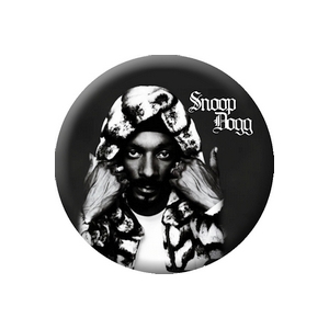 Placka Snoop Dogg 25mm (142)