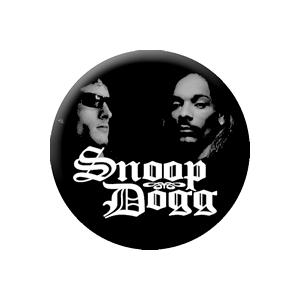 Placka Snoop Dogg 25mm (144)