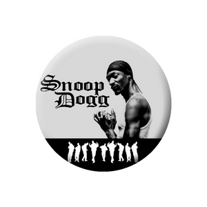 Placka Snoop Dogg 25mm (147)
