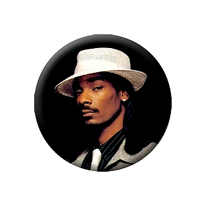 Placka Snoop Dogg 25mm (259)