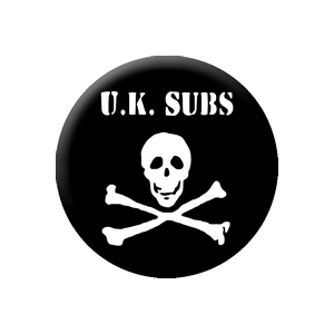 Placka U. K. SUBS 25mm (236)