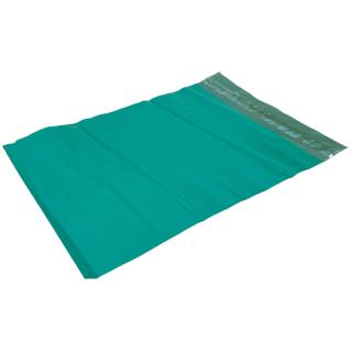 Plastová obálka zelená 25 x 35 cm 100 ks