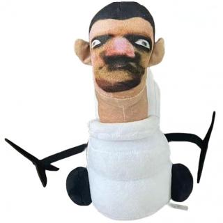 Plyšová hračka Skibidi Toilet Tentacle Toilet Man 27 cm