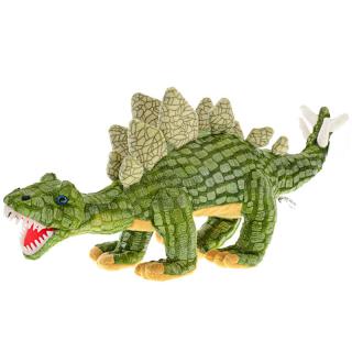 Plyšový dinosaurus 50 – 60 cm Druh: Stegosaurus