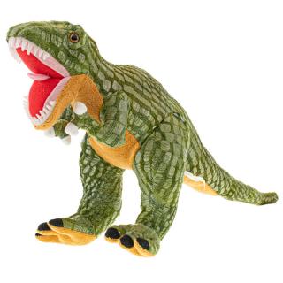 Plyšový dinosaurus 50 – 60 cm Druh: Tyranosaurus