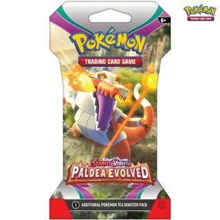 Pokémon TCG: Scarlet & Violet SV02 Paldea Evolved - 1 Blister Booster