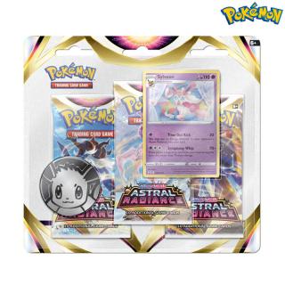 Pokémon TCG: Sword And Shield Astral Radiance Three-Booster Blister - Sylveon
