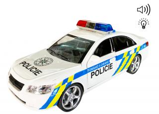 Policajné auto so zvukovými a svetelnými efektmi 24 cm