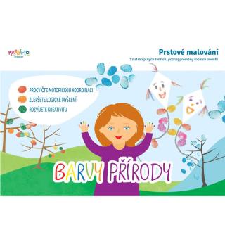 Prstové maľovanie - Farby prírody