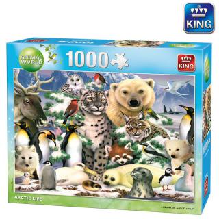 Puzzle Arctic Life 1 000 dielikov