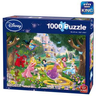 Puzzle Disney krásny deň 1 000 dielikov