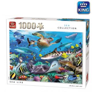 Puzzle Morský svet 1 000 dielikov