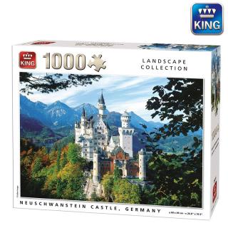 Puzzle Neuschwanstein 1 000 dielikov