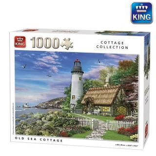 Puzzle Old Sea Cottage 1 000 dielikov
