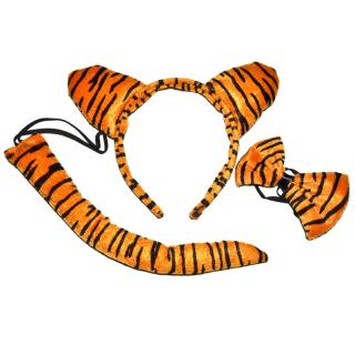 Set na karneval Tiger 3 ks