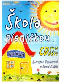 Škola písničkou CD papírový obal (0448)