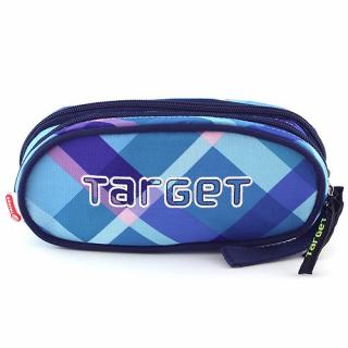 Školský peračník Target modro-fialovej kocky