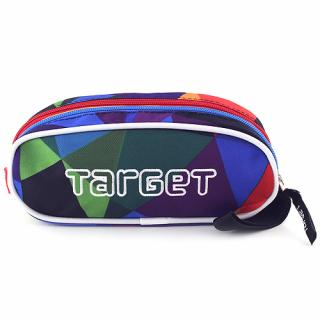 Školský peračník Target sýto farebné tvary
