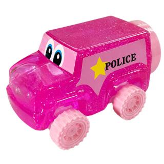 Sliz policajné auto Barva: Růžový