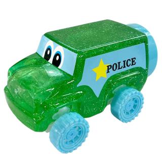Sliz policajné auto Barva: Zelený
