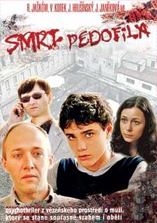 Smrt pedofila DVD papírový obal