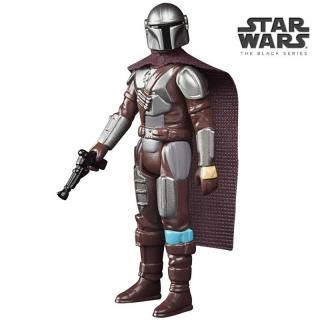 Star Wars The Mandalorian Retro kolekce The Mandalorian (Beskar) 10 cm