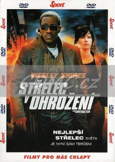 Střelec v ohrožení DVD papírový obal