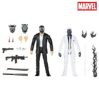 Súprava 2 figúrok Marvel Legends Series Mr. Negatívna a Inner Demon 15 cm