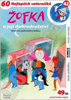 Žofka a její dobrodružství 2 DVD papírový obal