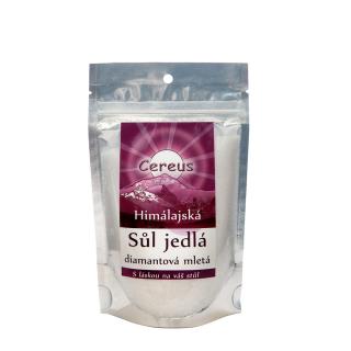 Cereus Jedlá sůl - Diamantová mletá 200g