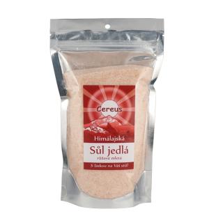 Cereus Jedlá sůl - Růžová mletá 560g