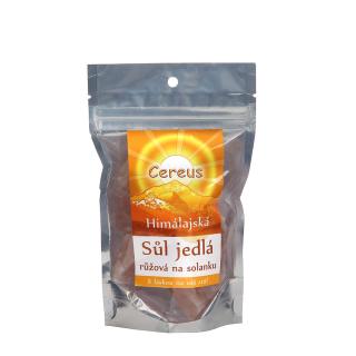 Cereus Jedlá sůl - Růžová na solanku 180g